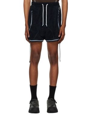 Saul Nash Two-Pocket Shorts - Black