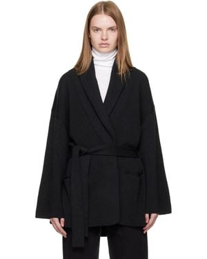 La Collection Suki Short Cardigan - Black