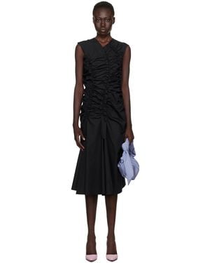 Renaissance Renaissance Kyra Midi Dress - Black
