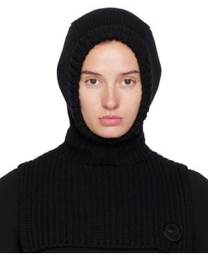 Moncler Genius Moncler X Ee72 Wool Balaclava - Black
