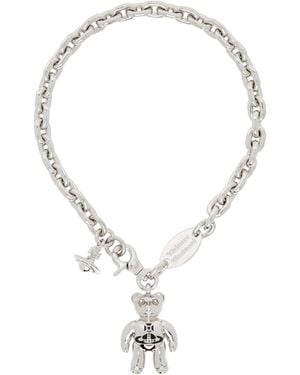 Vivienne Westwood Ruby Necklace - Metallic