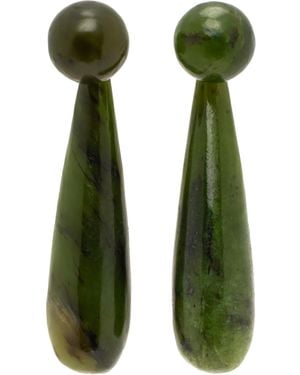 Sophie Buhai Small Angelika Earrings - Green
