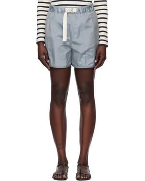 Jil Sander Regular Fit Shorts - Black