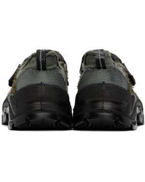 Magliano Maglianillas Lace-Up Sneakers in Black for Men | Lyst