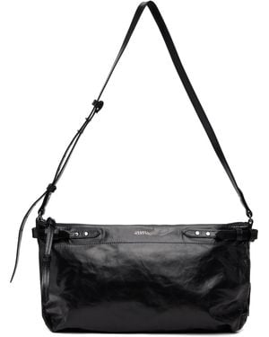 Isabel Marant Winna Day Shoulder Bag - Black