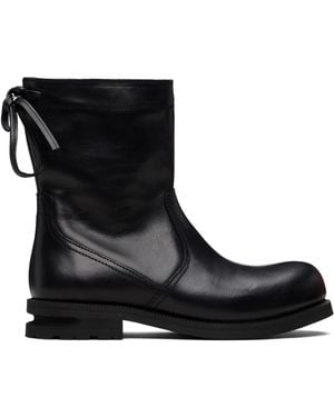 Kiko Kostadinov Farkas Boots - Black