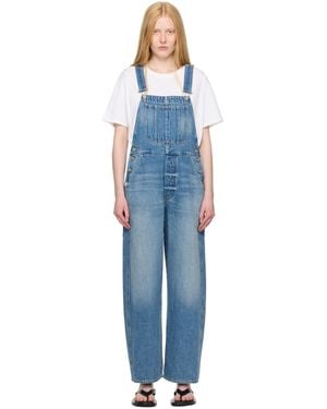 Citizens of Humanity Freya Denim Overalls - Blue