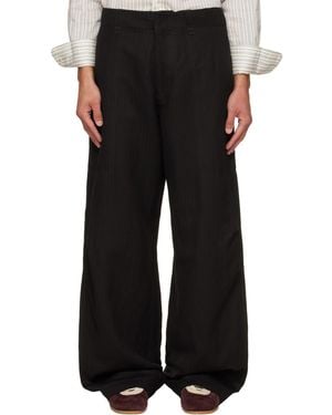 Paul Smith Fatigue Pants - Black