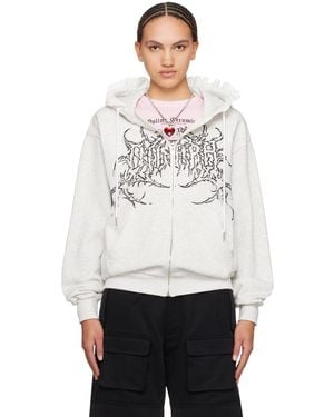 ONLINE CERAMICS Dilara Findikoglu Edition Bonnet Hoodie - White
