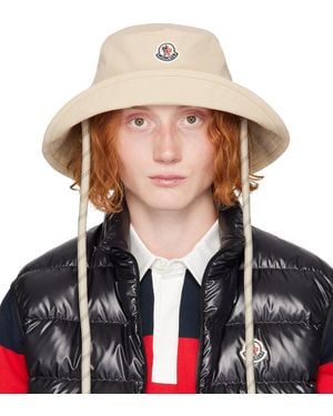 Moncler Self-Tie Bucket Hat - Multicolour