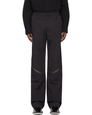 メンズ HELIOT EMIL ブラック Ferro トラウザーズ ブラック | Lyst