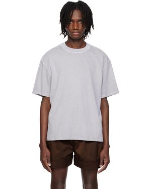 RECTO. Vintage Washed Cotton T-Shirt - White