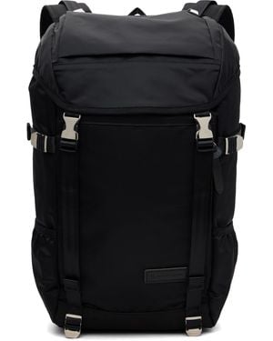 master-piece Lightning Flap Backpack - Black