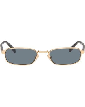 Prada Pr B54S Sunglasses - Blue