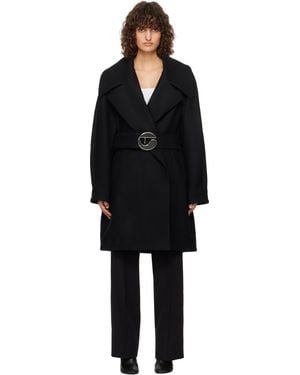 【関税込み】Coperni ブラック ロングコート レディース Coperni コート | オンラインセールは最大75%オフ | Lyst