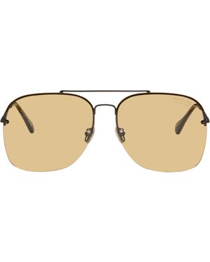 Tom Ford Mackenzie Sunglasses - Black