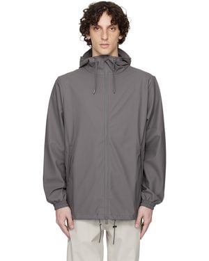 Rains Storm Breaker Rain Jacket - Grey