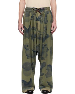 Vivienne Westwood Balloon Joggers - Green