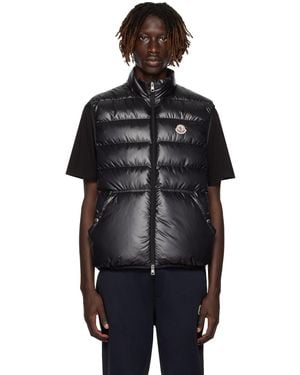 Moncler Aube ダウンベスト - ブラック