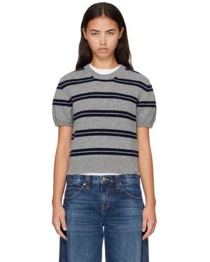 &Daughter Wicklow T-Shirt - Blue