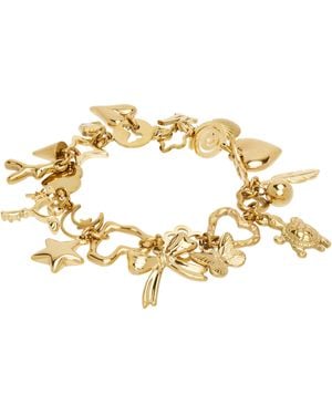 Marland Backus Charm Bracelet - Metallic
