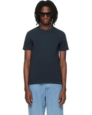 Tom Ford Cotton Crewneck T-Shirt - Black