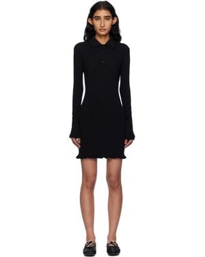 Cecilie Bahnsen Botka Minidress - Black