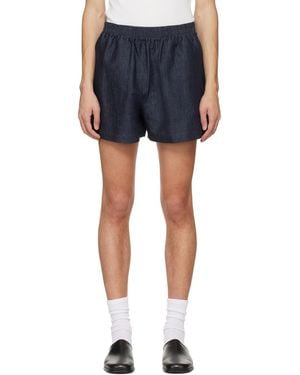 Studio Nicholson Elio Shorts - Blue