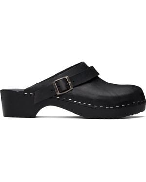 Filippa K Swedish Hasbeens Edition Clogs - Black