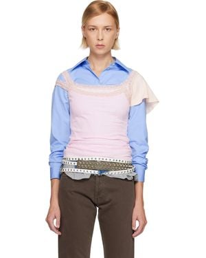 August Barron Double Tank Top - Pink