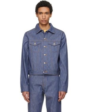 A.P.C. Lenny Denim Jacket - Blue
