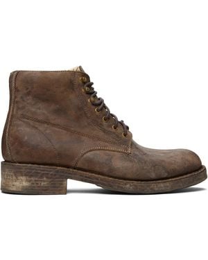 Visvim Virgil Folk Boots - Black