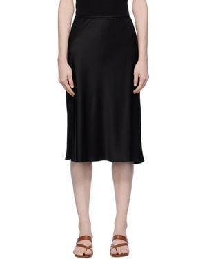 Nanushka Zarina Midi Skirt - Black