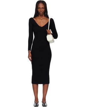 arch4 Bridgewater Midi Dress - Black