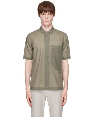 Veilance Demlo S/S Shirt - Green