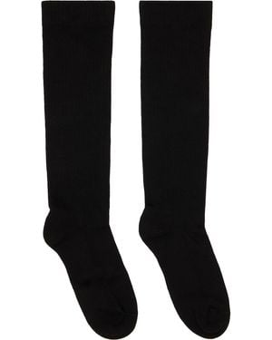 Rick Owens Tower Pentagram Socks - Black