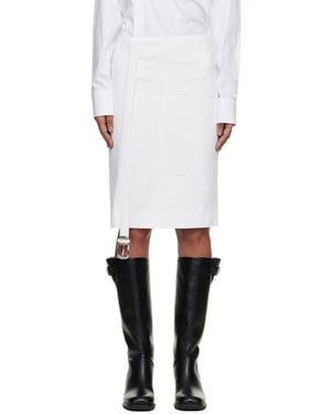 HODAKOVA Holy Midi Skirt - Black