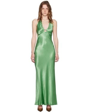Bec & Bridge Bec + Bridge ーン Zariah マキシドレス - グリーン