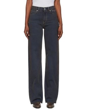 Our Legacy Wata Cut Jeans - Blue