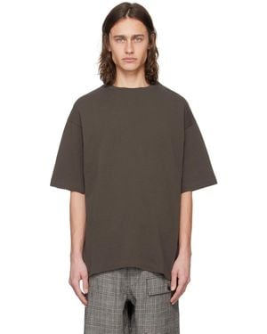 Kaptain Sunshine Plating T-Shirt - Brown