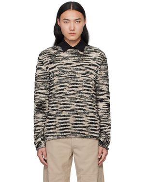 Filippa K Pull à col bateau - Noir