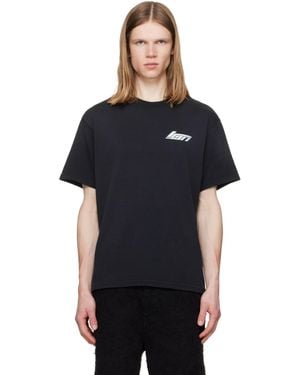 Louis-Gabriel Nouchi Logo T-Shirt - Black