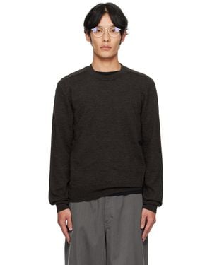 Maison Margiela Crewneck Sweater - Black
