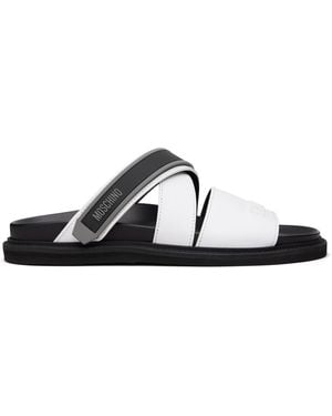 Moschino Sporty Sandals - Black