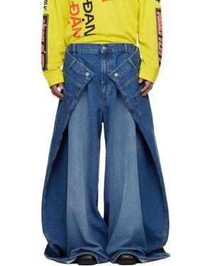 Lu'u Dan Maxi X Maxi X Maxi Jeans - Blue