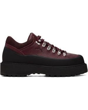 Diemme Burgundy Cornaro Due Gomma Boots - Brown