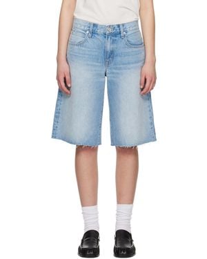 SLVRLAKE Denim Mica Denim Shorts - Blue