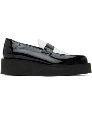 Ernest W. Baker Creeper Loafers - Black