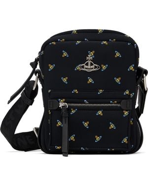 Vivienne Westwood Jackson クロスボディバッグ - ブラック