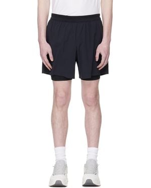 On Shoes 5 Performance 2/1 Shorts - Black